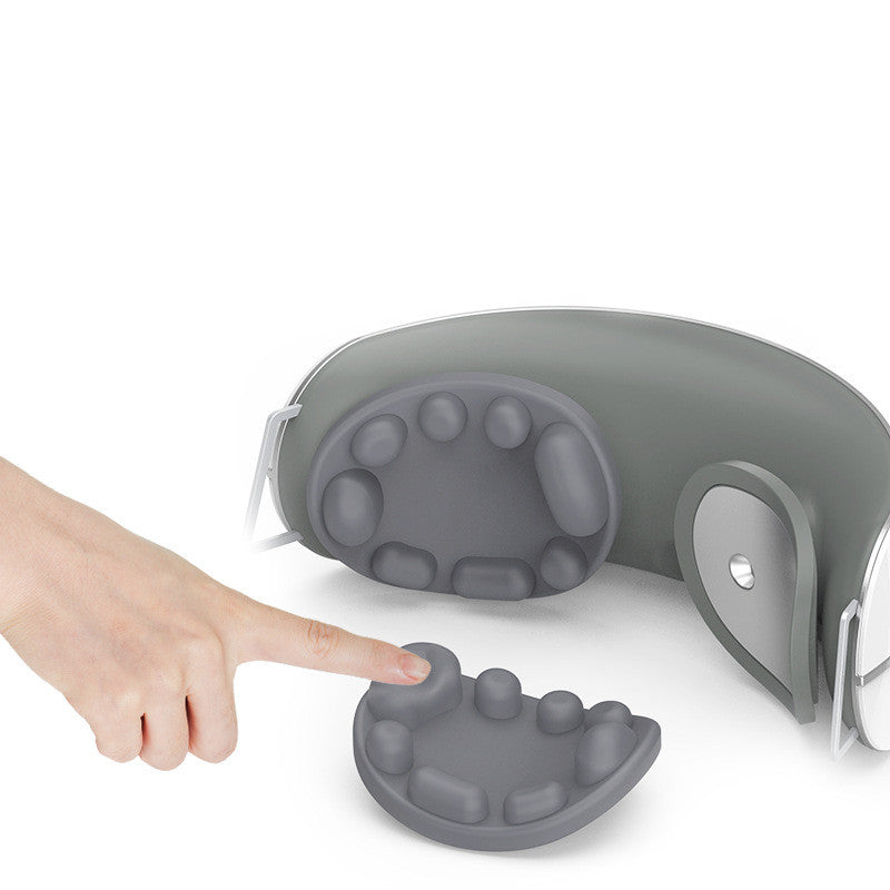 Bluetooth-Compatible Vibrating Hot Compress Airbag Kneading Sleep Aid Eye Protection Device