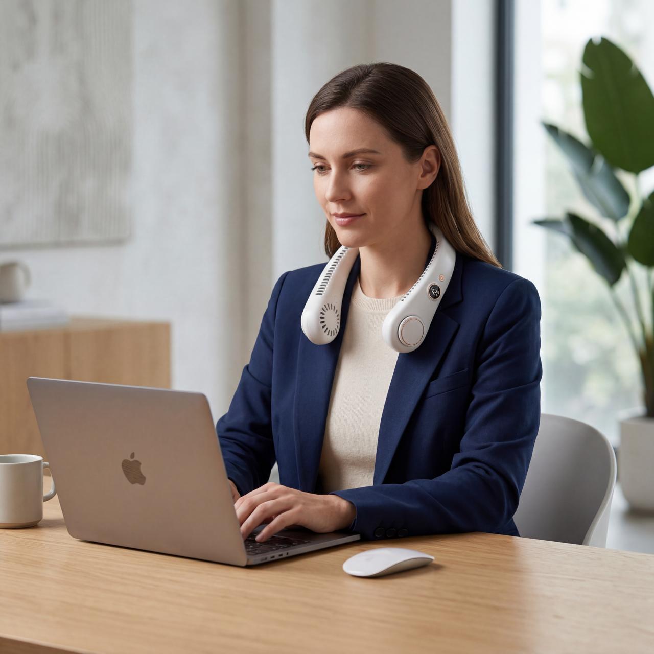 AEY CoolBreeze Pro™ – Stay Cool Anywhere, Instantly