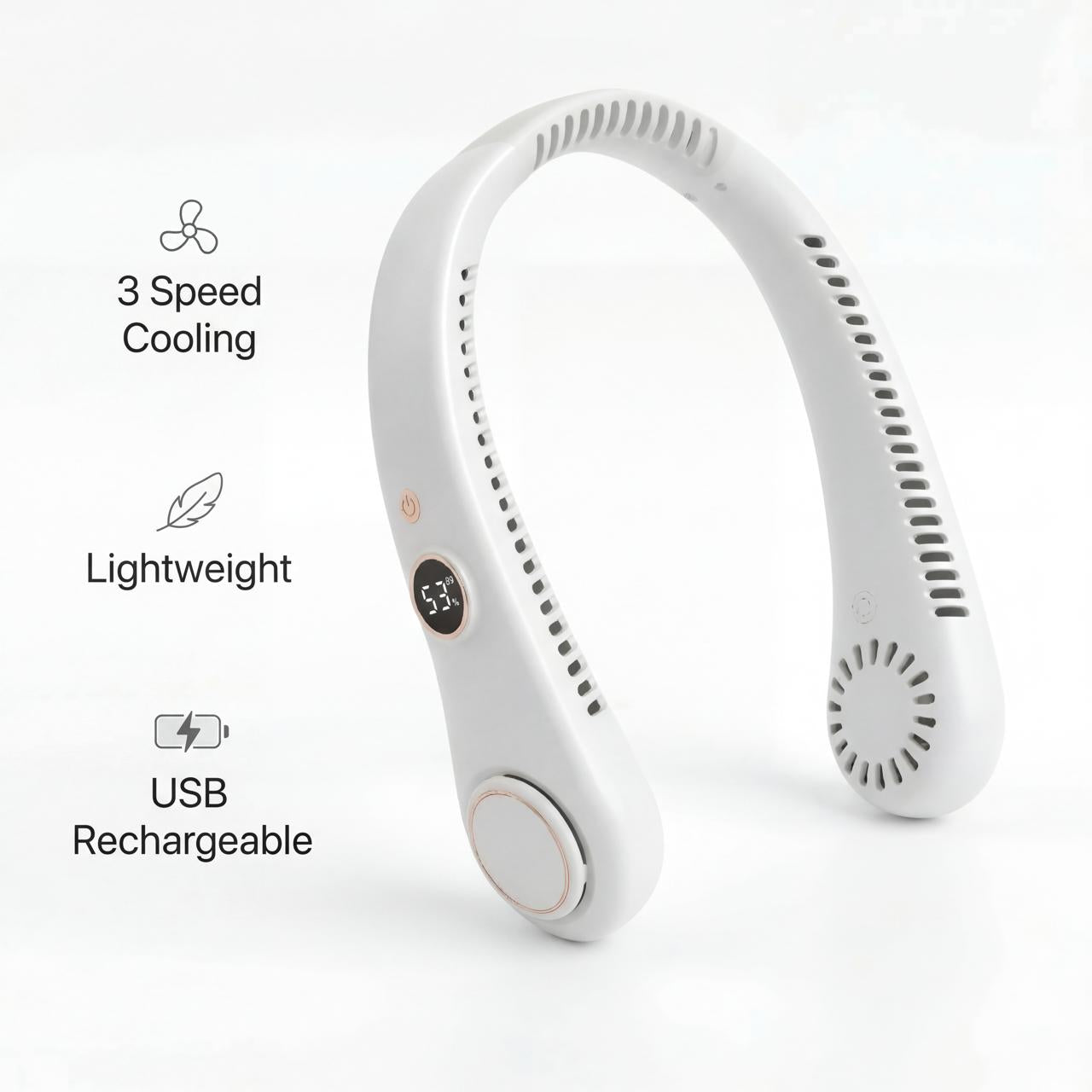 AEY CoolBreeze Pro™ – Stay Cool Anywhere, Instantly