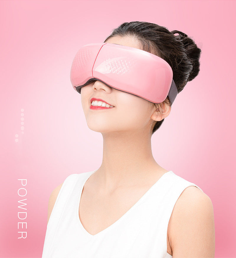 Bluetooth-Compatible Vibrating Hot Compress Airbag Kneading Sleep Aid Eye Protection Device