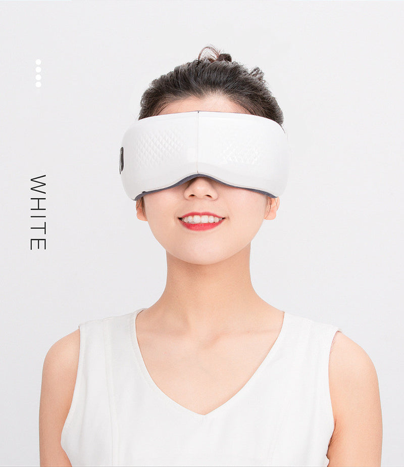 Bluetooth-Compatible Vibrating Hot Compress Airbag Kneading Sleep Aid Eye Protection Device